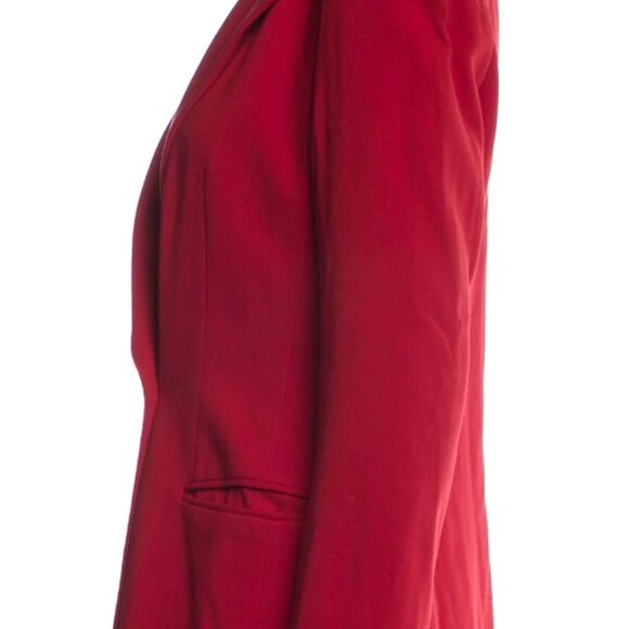 Giorgio Armani Red Blazer Size 4 - Picture 3 of 11